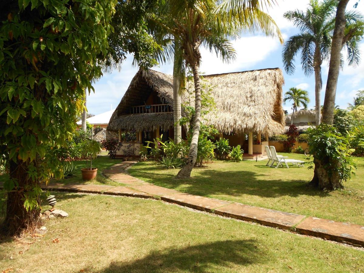 Palm-Covered House In The Tropical -Casa Oli Лас-Ґалерас Екстер'єр фото
