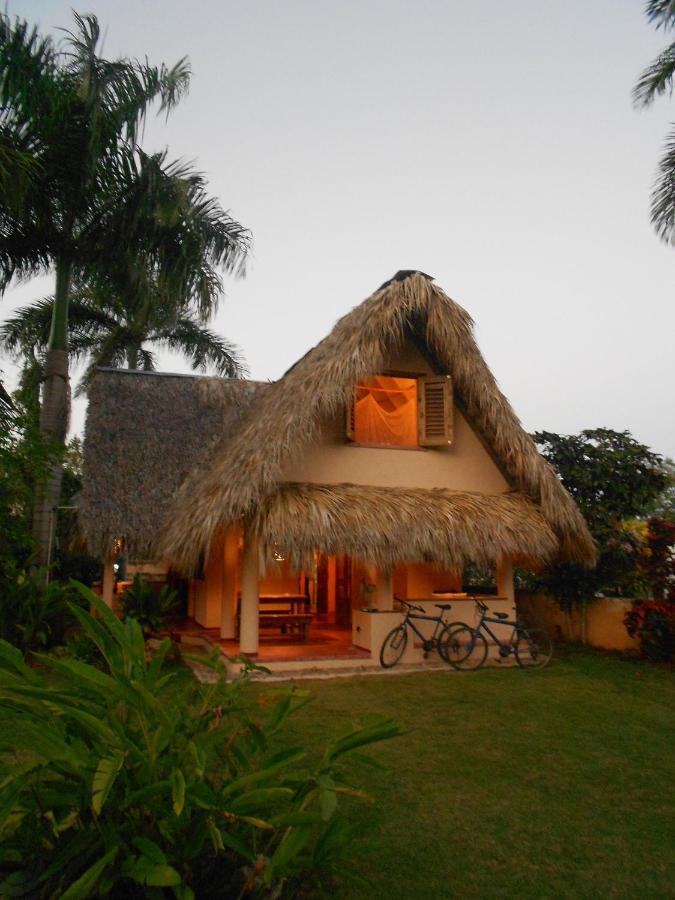 Palm-Covered House In The Tropical -Casa Oli Лас-Ґалерас Екстер'єр фото
