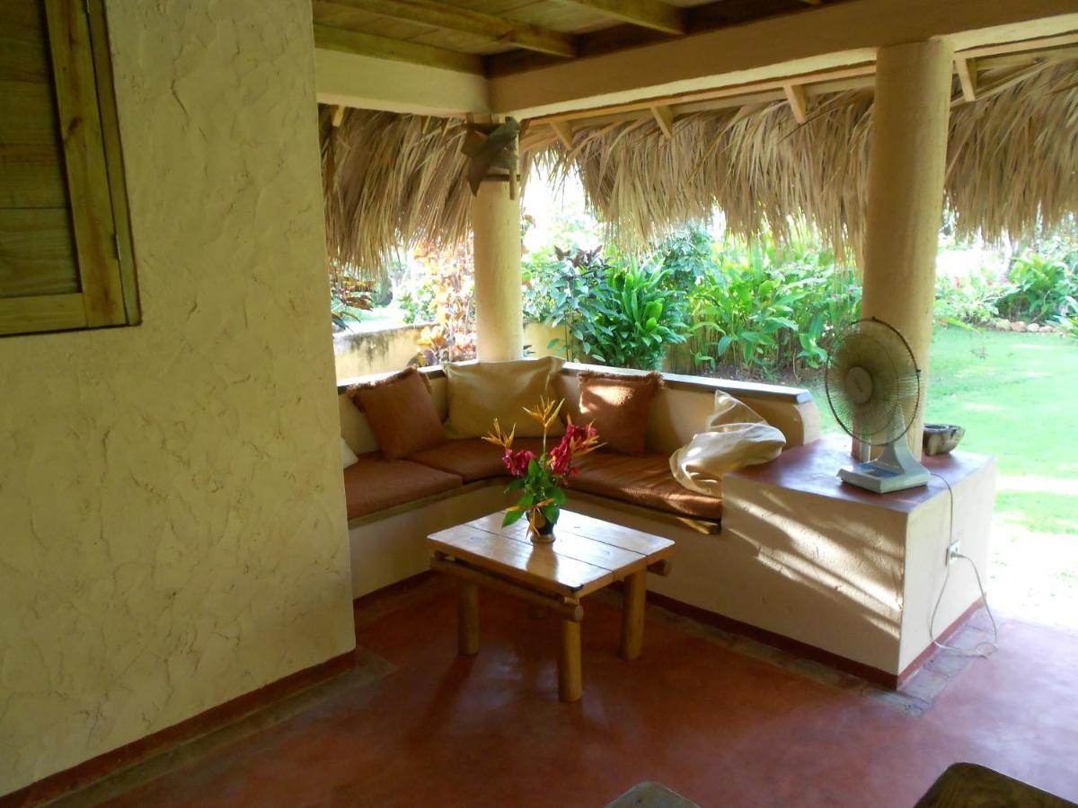 Palm-Covered House In The Tropical -Casa Oli Лас-Ґалерас Екстер'єр фото